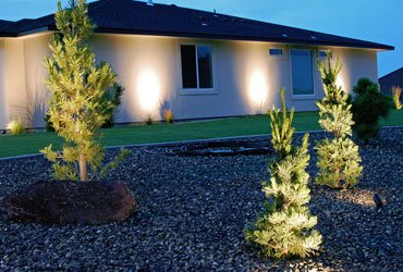Outdoor Lighting Installation
